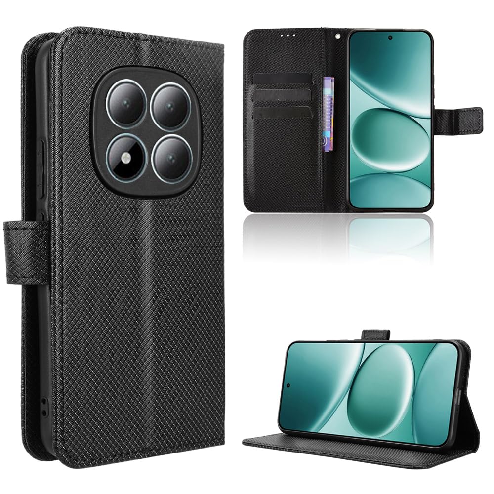 Amazon.co.jp: For Redmi Note 15 Pro 5G ケース 手帳型【BAOLINTX